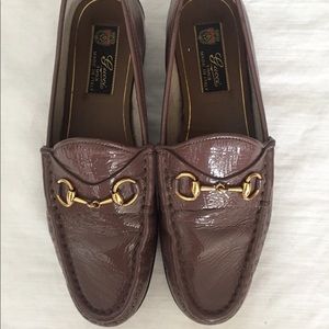 Gucci Patent Leather Flats Size 37